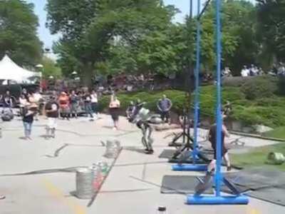 How to not toss a keg