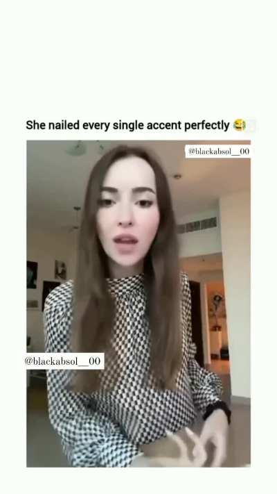 She did everything to perfectly and smoothly 