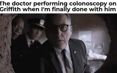 I rearranged his Guts 