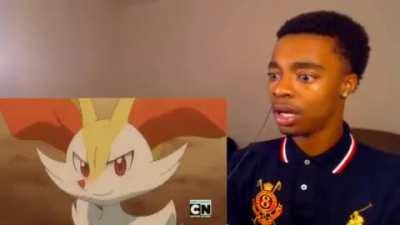 Flight reacts to Pokemon....???