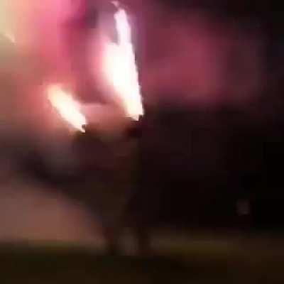 Lord Hot Hands, Weilder of Fireworks