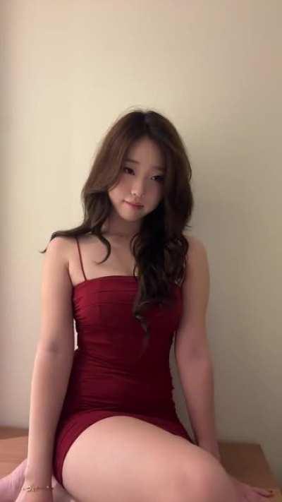 Jess red dress