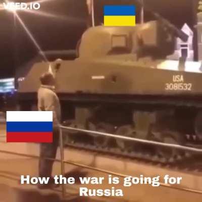 How the war is going for Russia