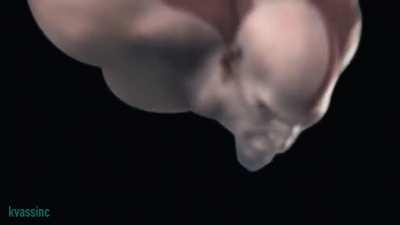 Kratos falling on Eternity Devil