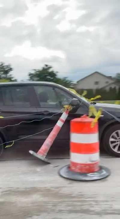 Saw this on my way to work this morning...