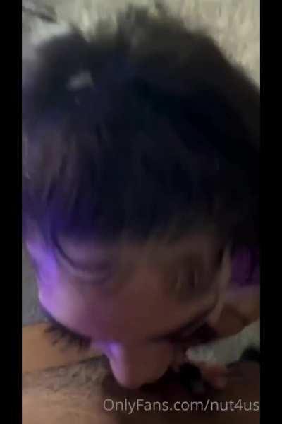 Throat goat💚Her full, up to date OF content folder⬇️