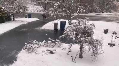 Skillz. Didn't fall even once.