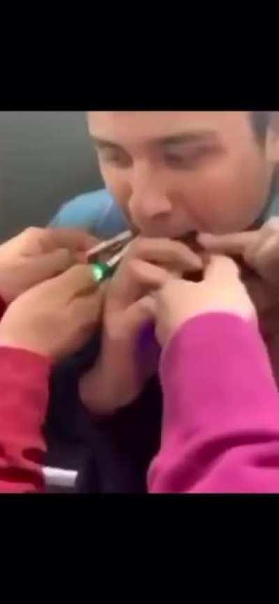 Nobody: Fake cartridges subreddit: ALL OF THAT BOOF HE WOULD’VE GOT HIGHER OFF 1 DISPENSARY CART