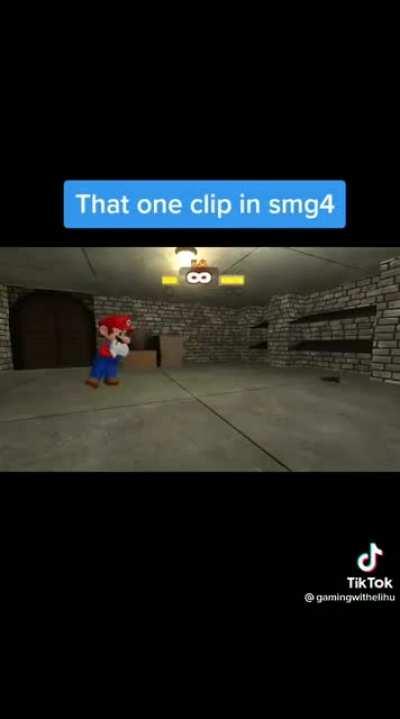 That one clip in smg4 👌