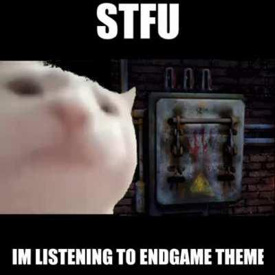 Endgame theme kinda slaps doe