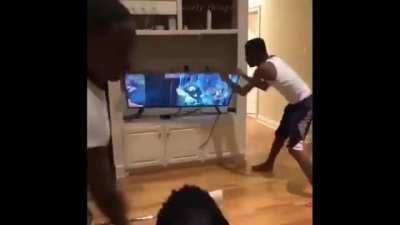 Literalmente yo cuando vió mi vidio anoche...