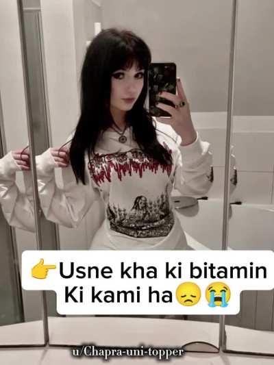 Vitamin ki kami ha😞