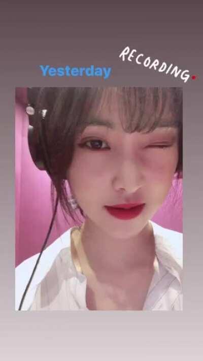 [200808] Yuju Instagram Story