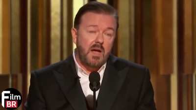 Joe should definitely do a pod with Ricky Gervais.