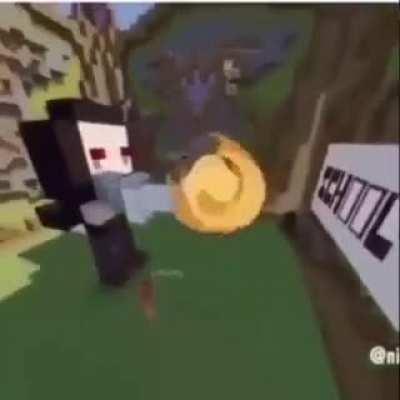 Based minecraft player