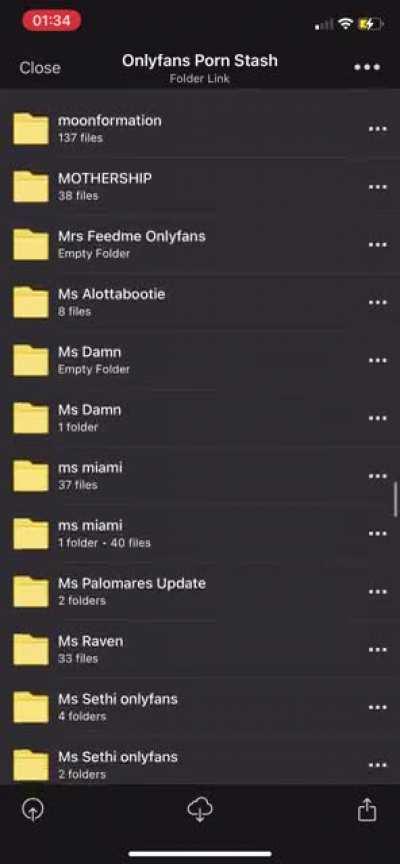 1TB Mega Link containing many Popular Onlyfans Content Creators. $5 CashApp ONLY!! DM Me (I also Do Requests