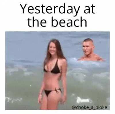 What happens at the beach, stays at the beach