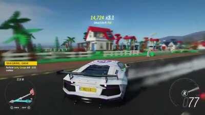 How to Make a Sharp Left