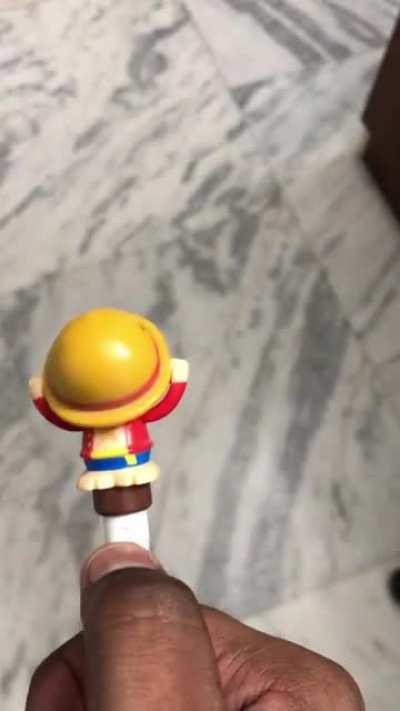 The 4 moods of Luffy.