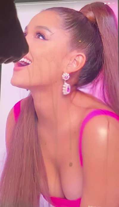 I had to blast mommy😍she was waiting for my huge load