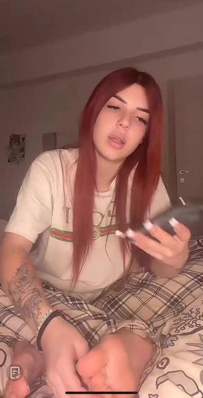 redhead tiktok