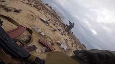 A Ukrainian sergeant shares a day on the frontlines