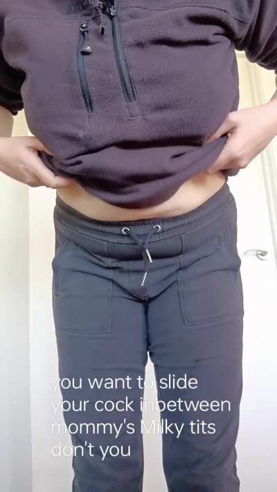 Come play with mommy