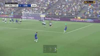 Fulham's relegated :/ I'll miss this low camera next year.