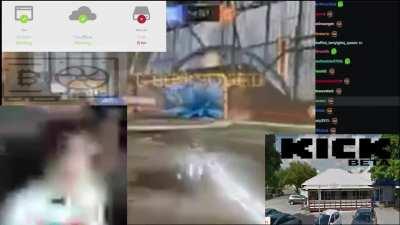 xQc's First Kick Stream Summed Up