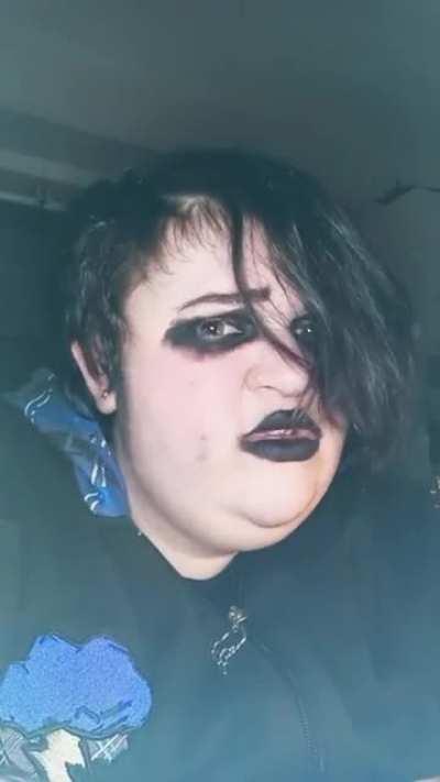 lets get some pity points instead of trying to be a better person