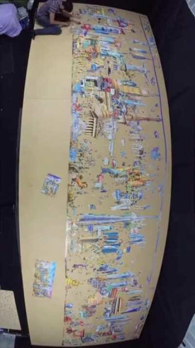 42000 piece puzzle