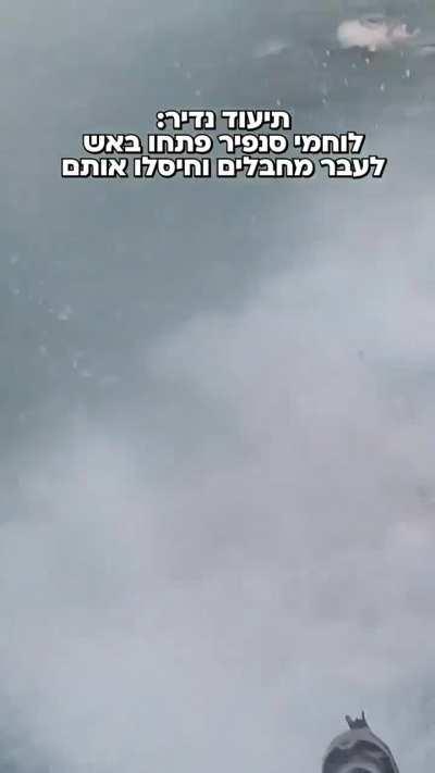 Idf navy kills Hamas fighters that fell off boats while trying to get to the beach