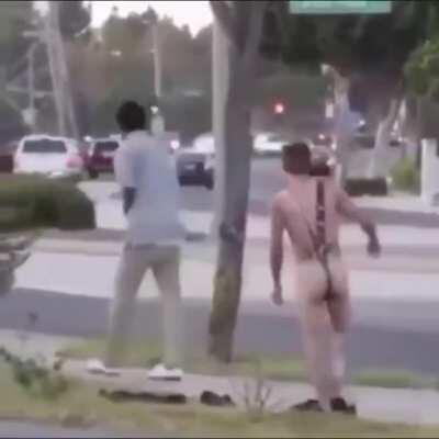 How to avoid a fight