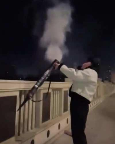 WCGR when you don't know what you’re doing but still decide to play with fireworks