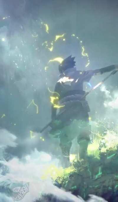 I hope you enjoy this GIF of Sasuke Uchiha