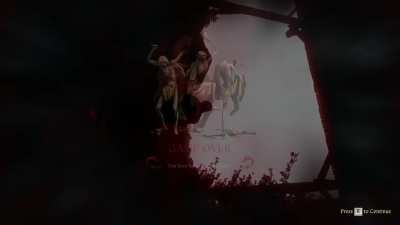 [KCD2] The Bridge was full, so I tried squeezing thru