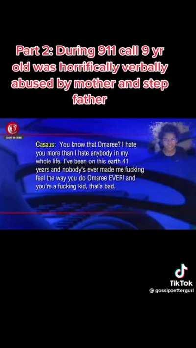 Omaree Varela had called police for help twice, the police did not listen to this before they showed up and told the parents they look like a “decent” family. Omaree was later kicked to death by his own mother.