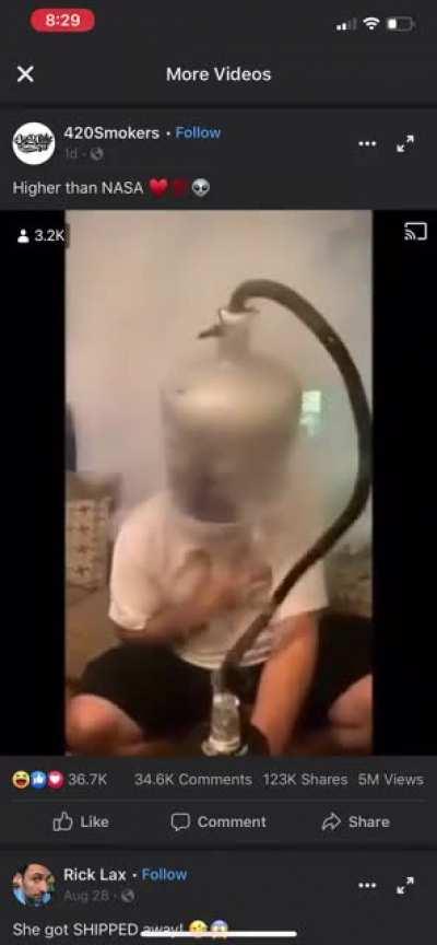 *NOT ME* This man needs to contact NASA because he found out how to get to Pluto!