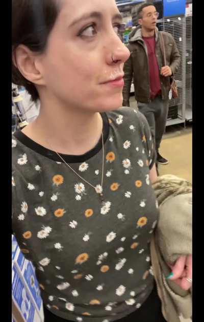 Walmart cum walk 