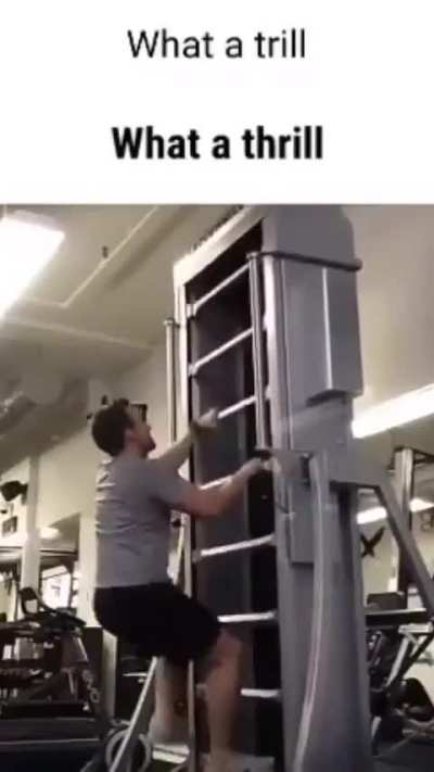 Such an adrenaline rush