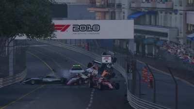 F1 2018: Safety Car is mad