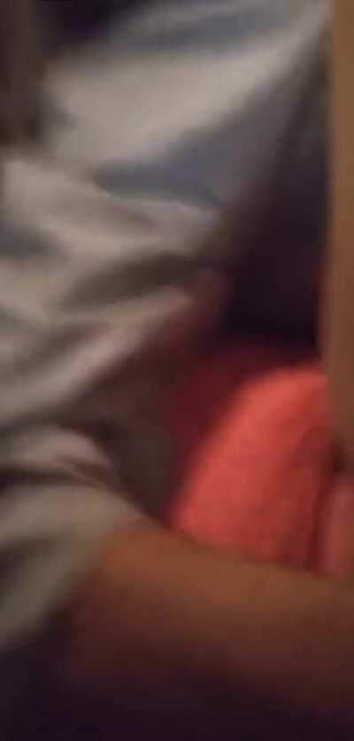 Almost caught fingering hot gf in an Uber