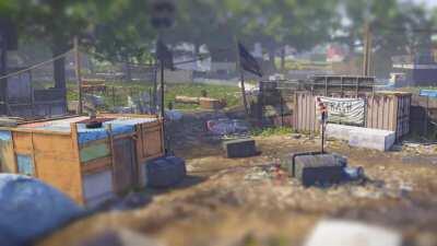 Division 2 miniature worlds | Short clip | The whole video is over 14GB