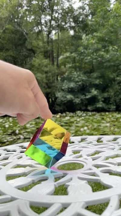 I’m mesmerised by this