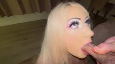 Getting my throat used