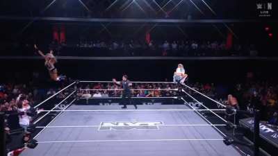 Izzi's in tag team action! (NXT - 7/22/25)