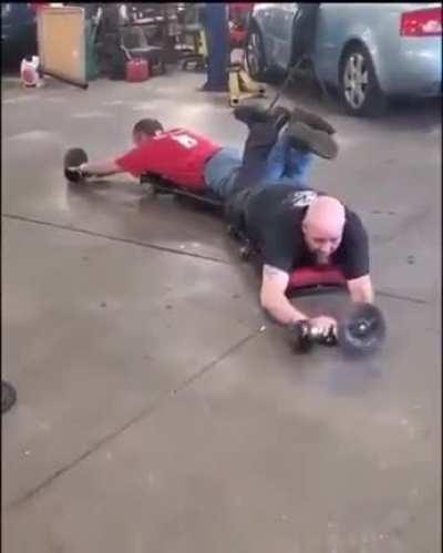 Nothing like enjoying your job