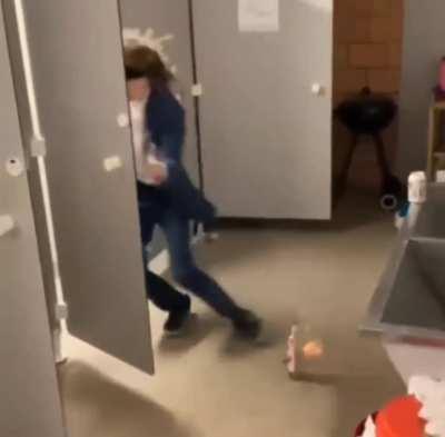 Most normal male restroom