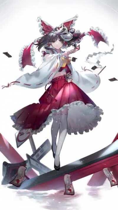 Taken me more than 12 hours to animate this Reimu live wallpaper. Original Artist : Ekita玄