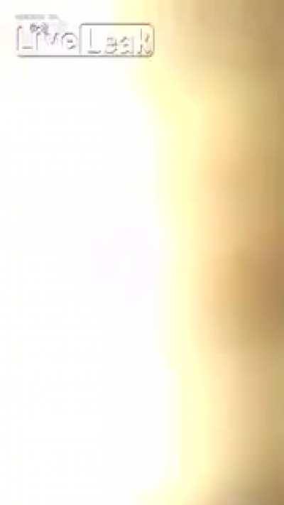 What did they expect would happen lighting fireworks at the explosive end?